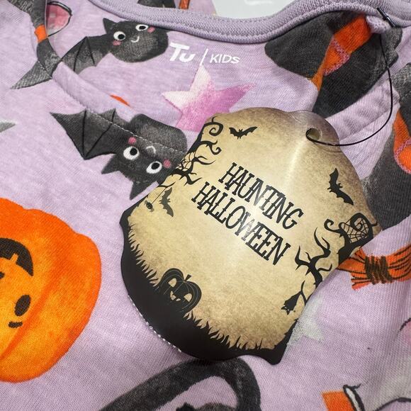 NWT Tu Purple Halloween Long Sleeve Dress - Picture 5 of 6